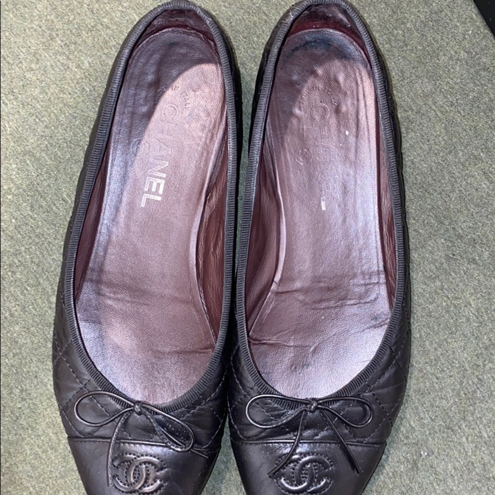 Chanel black shoes - Picture 5 of 5